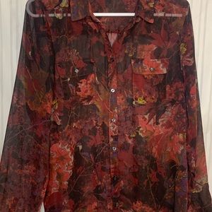 Eddie Bauer Women’s Medium Blouse